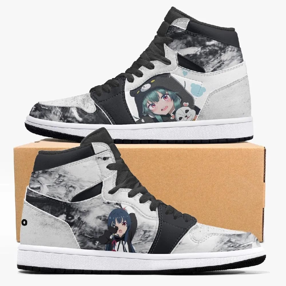 Inktee Store - Kuma Bear Yuna Custom Air Jordans Shoes Image