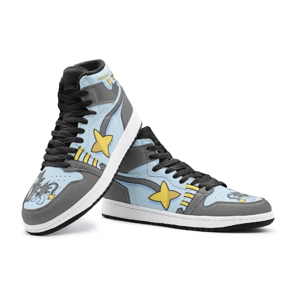 Inktee Store - Luxray Pokemon Custom Air Jordans Shoes Image