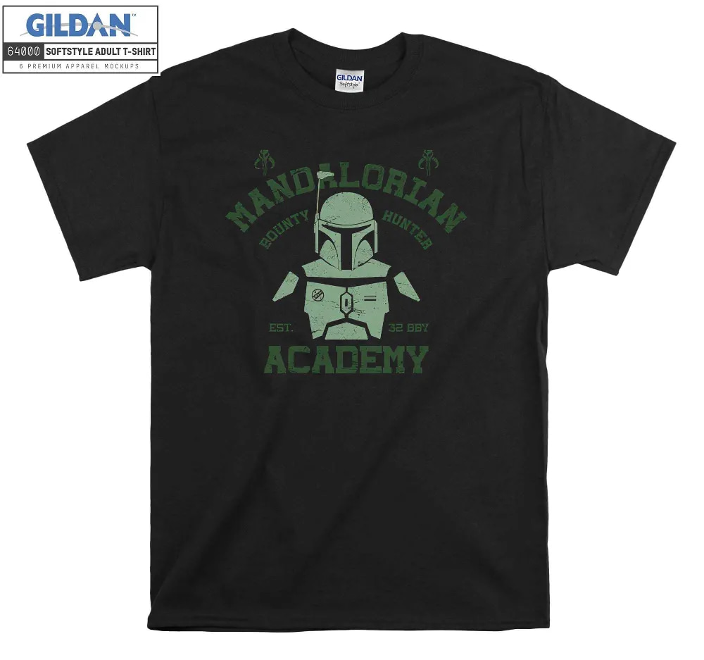 Inktee Store - Mandalorian Academy Sci Fi T-Shirt Image
