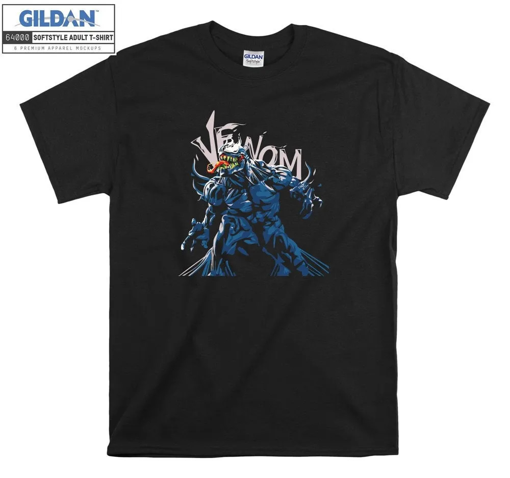 Inktee Store - Marvel Art Venom Comics Lethat Protector T-Shirt Image