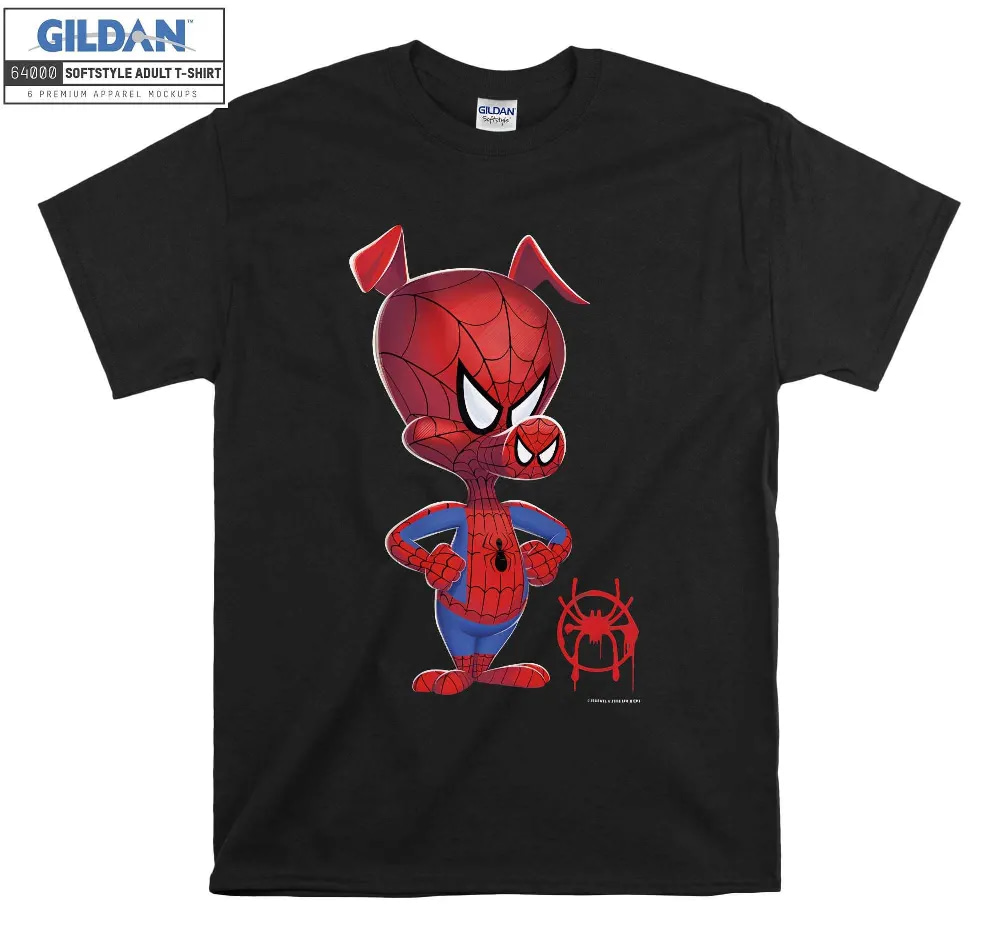 Inktee Store - Marvel Spider-Man Spiderverse -Ham T-Shirt Image
