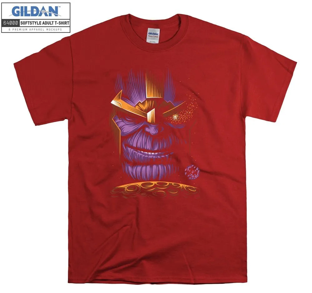 Inktee Store - Marvel Spider-Man Thanos T-Shirt Image