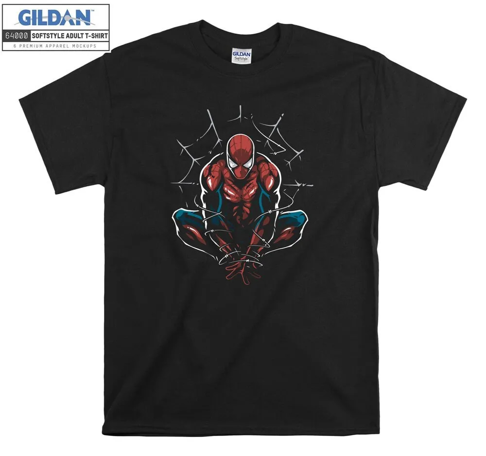 Inktee Store - Marvel Spider-Man Web Cool T-Shirt Image
