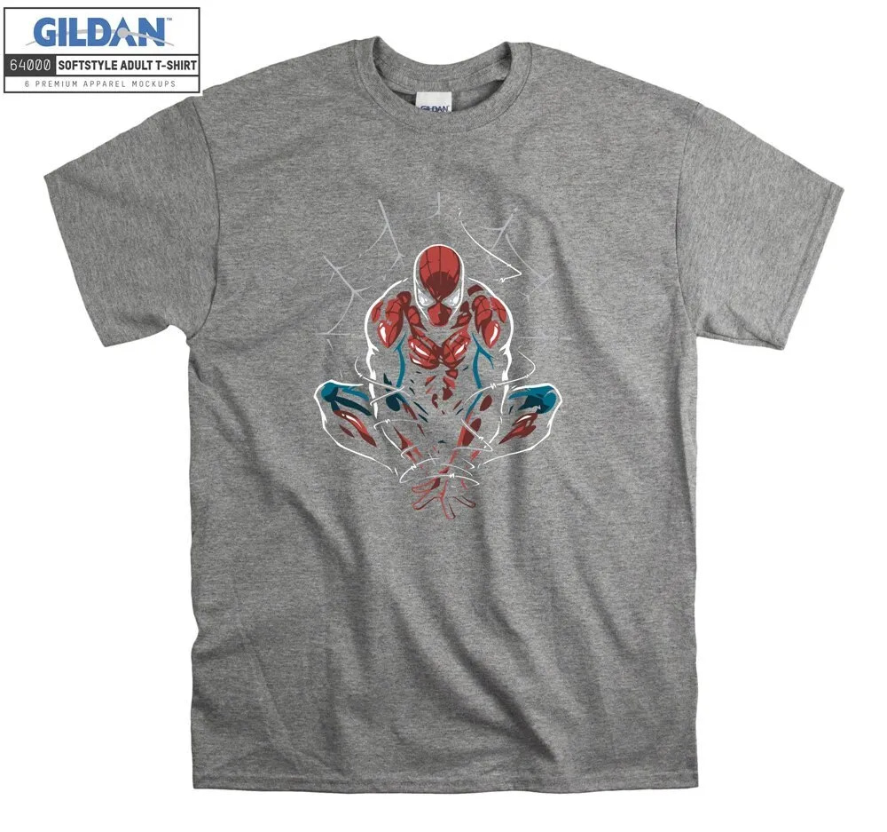 Inktee Store - Marvel Spider-Man Web Cool T-Shirt Image
