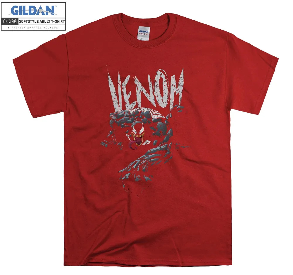 Inktee Store - Marvel Venom Eddie Brock Poster T-Shirt Image