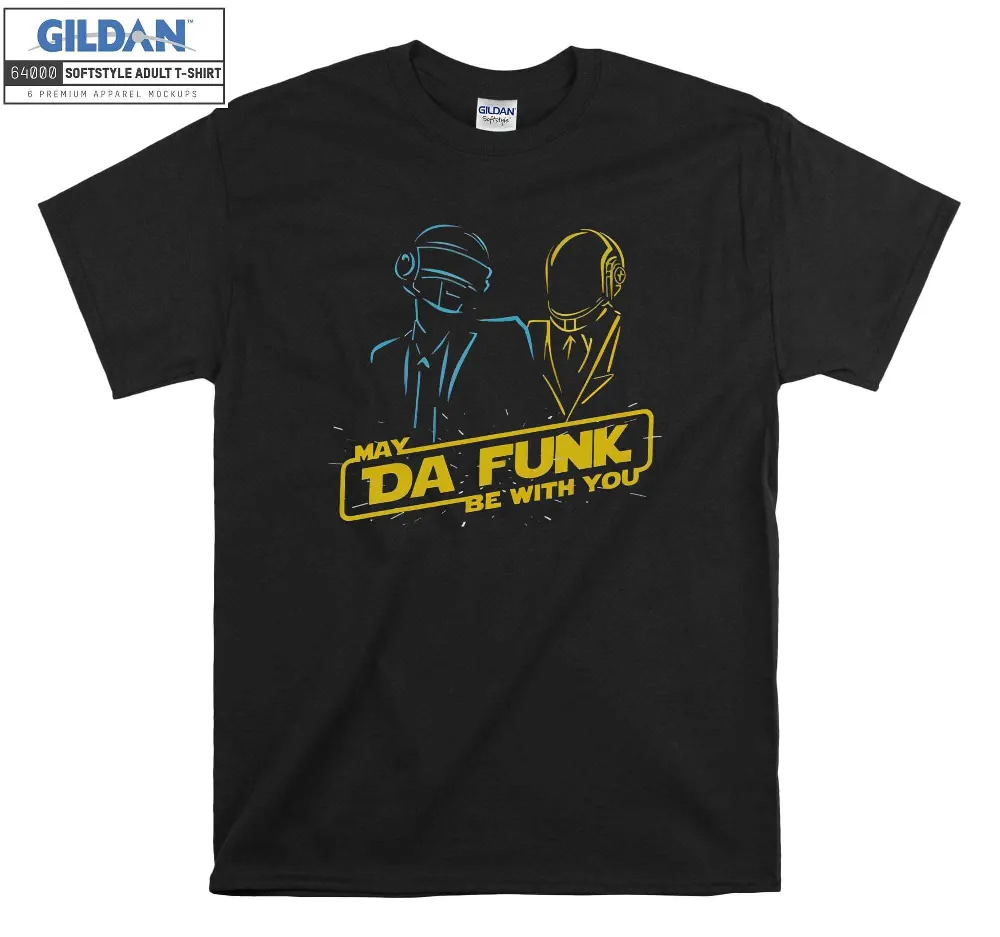 Inktee Store - May Da Funk Be With You T-Shirt Image