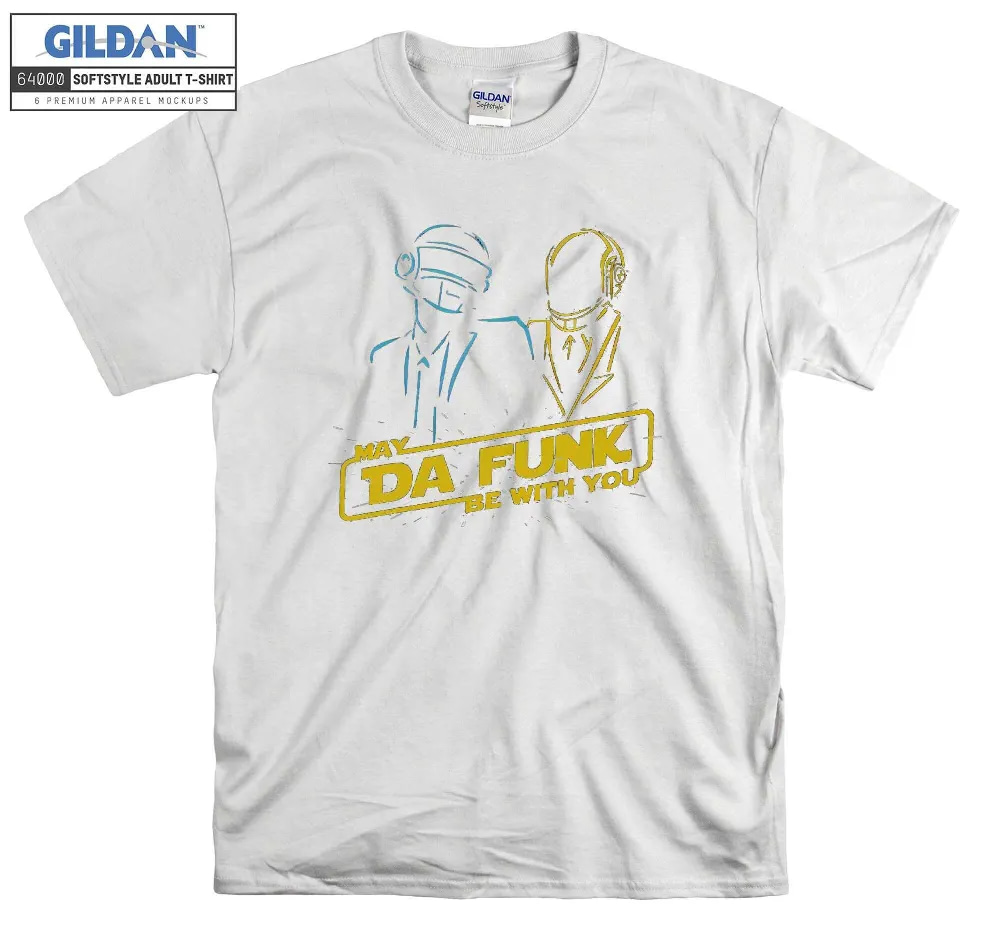 Inktee Store - May Da Funk Be With You T-Shirt Image