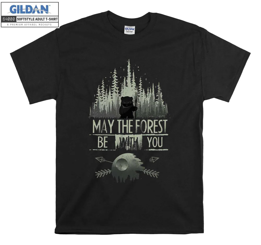 Inktee Store - May The Forest Be With You T-Shirt Image