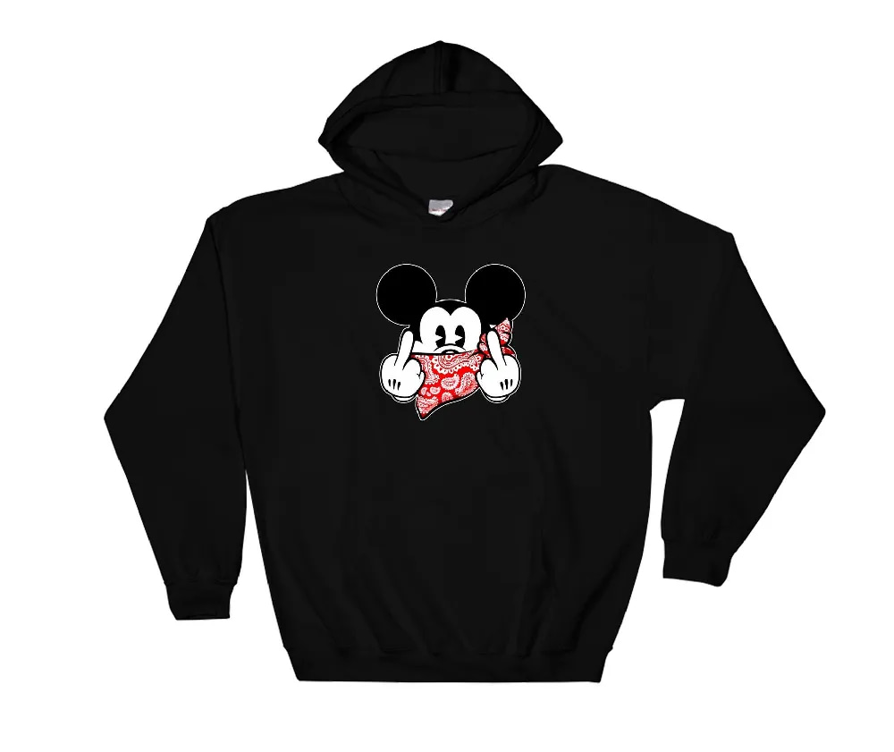 Inktee Store - Mickey Mouse Thug Life Gangster Disney Unisex T-Shirt Image