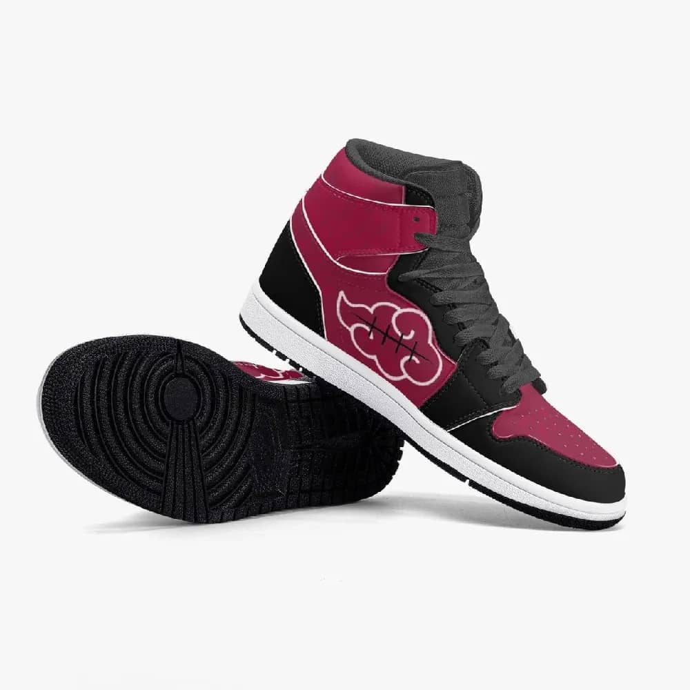 Inktee Store - Naruto Shippuden Nagato Custom Air Jordans Shoes Image