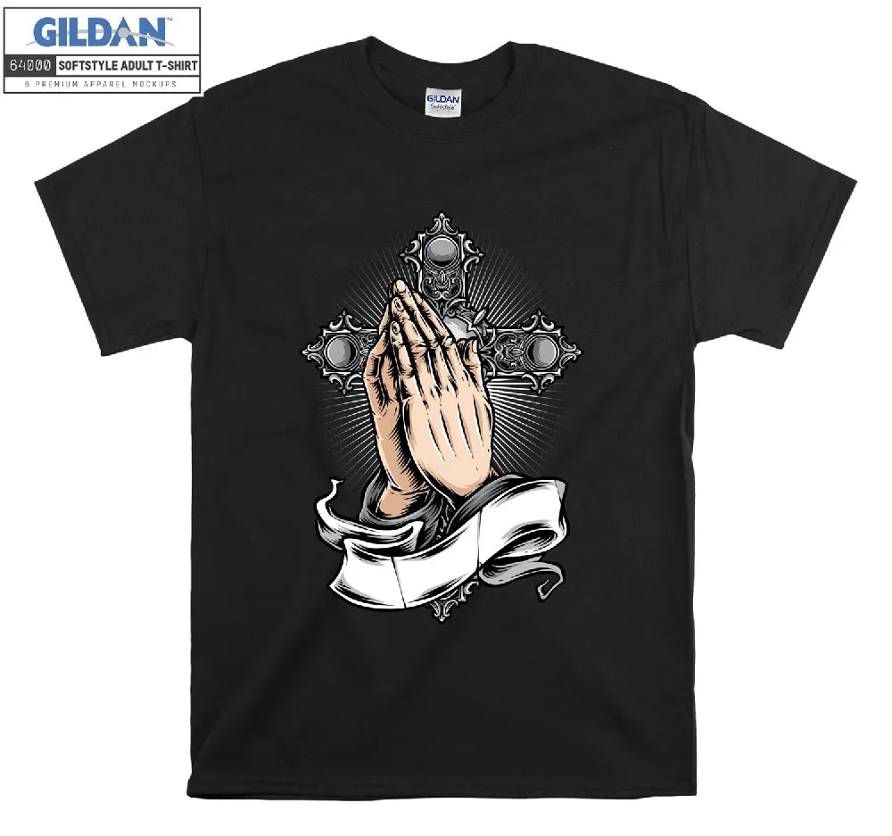Inktee Store - Official Christian Cross T-Shirt Image