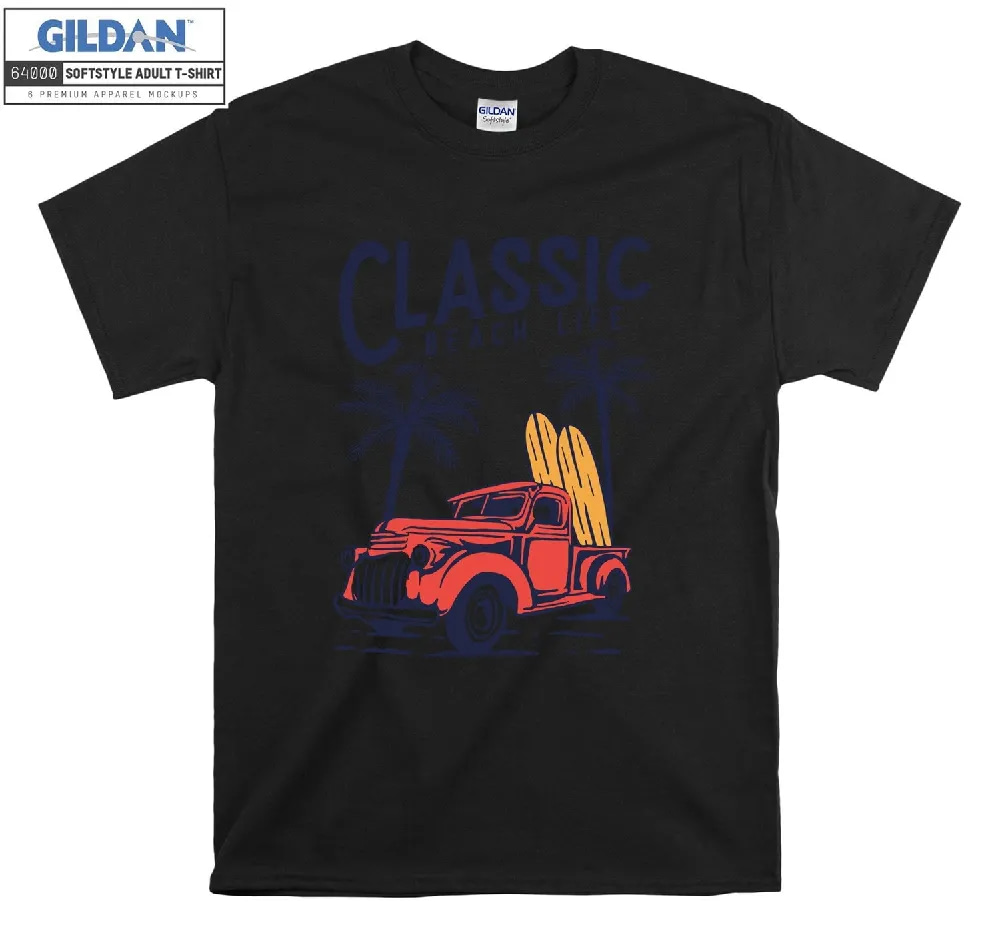 Inktee Store - Official Classic Beach Life T-Shirt Image