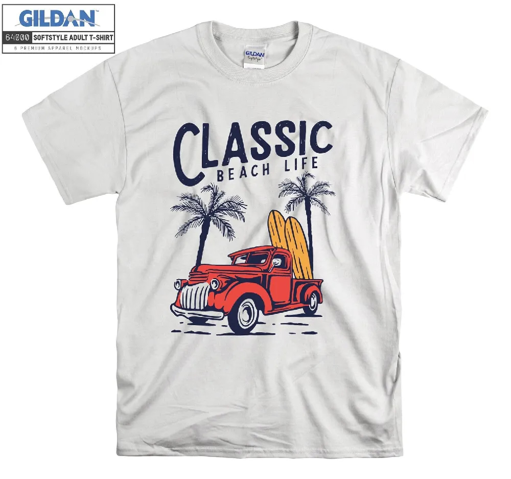 Inktee Store - Official Classic Beach Life T-Shirt Image
