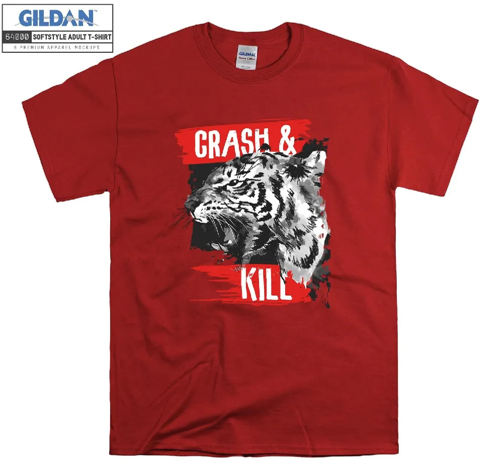 Inktee Store - Official Crash And &Amp; Kill T-Shirt Image