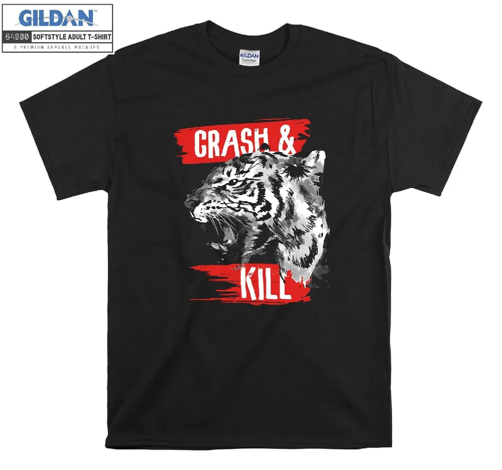 Inktee Store - Official Crash And &Amp; Kill T-Shirt Image