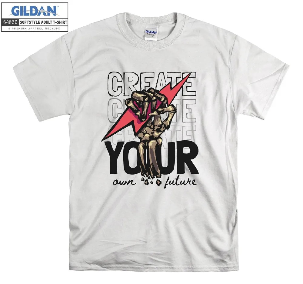 Inktee Store - Official Create Your Own Future T-Shirt Image