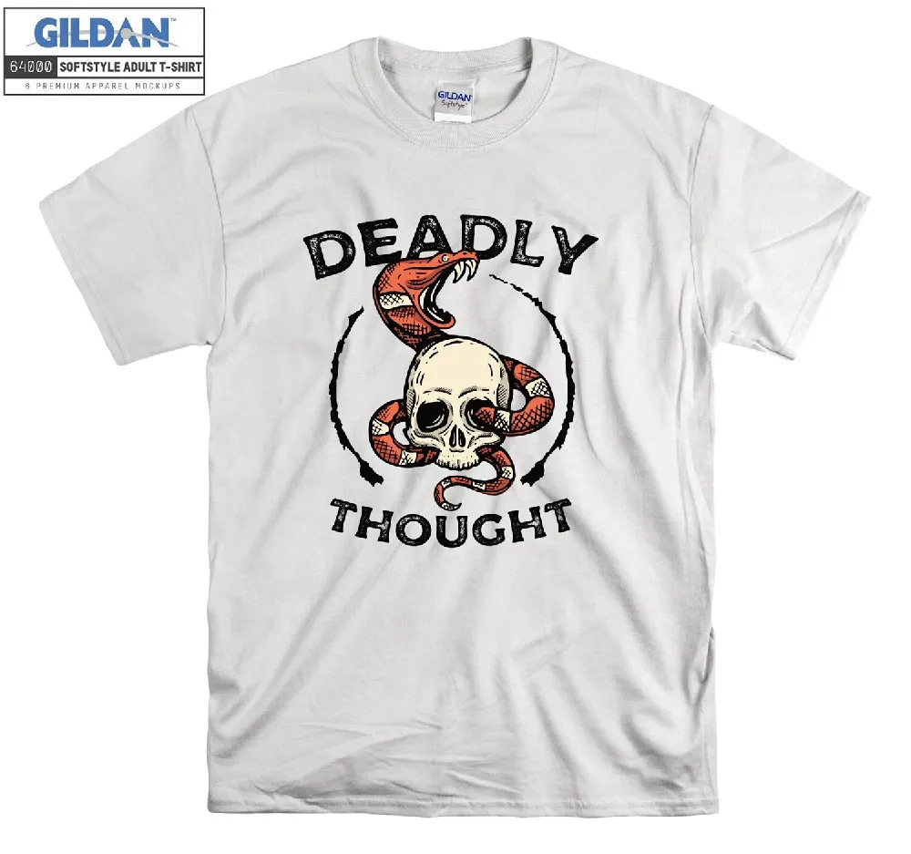 Inktee Store - Official Deadly Thought T-Shirt Image
