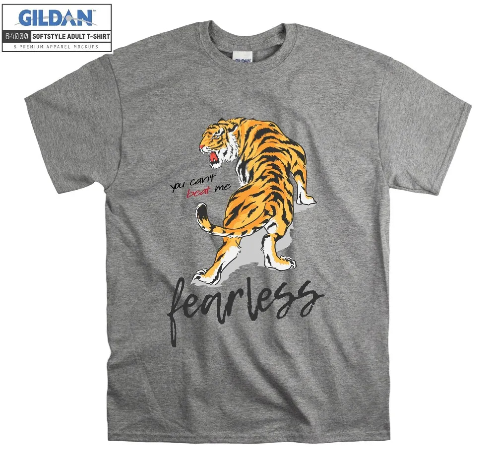 Inktee Store - Official Fearless Tiger T-Shirt Image