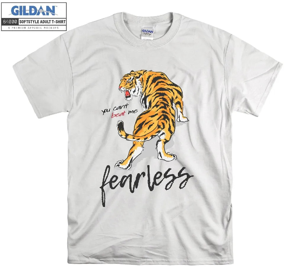 Inktee Store - Official Fearless Tiger T-Shirt Image