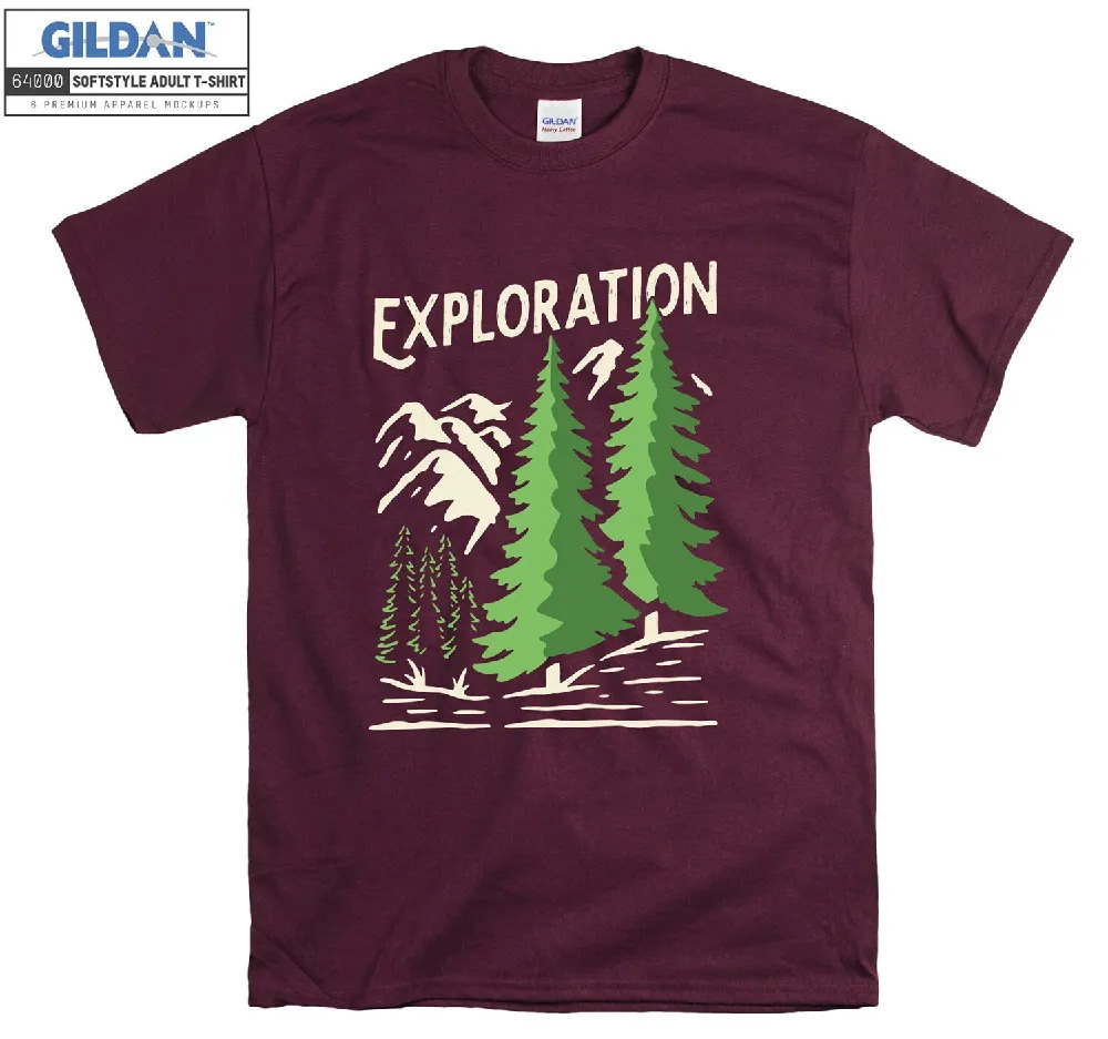 Inktee Store - Official Hiking Camping T-Shirt Image