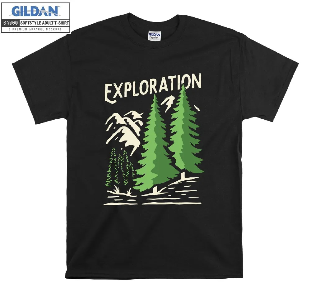 Inktee Store - Official Hiking Camping T-Shirt Image