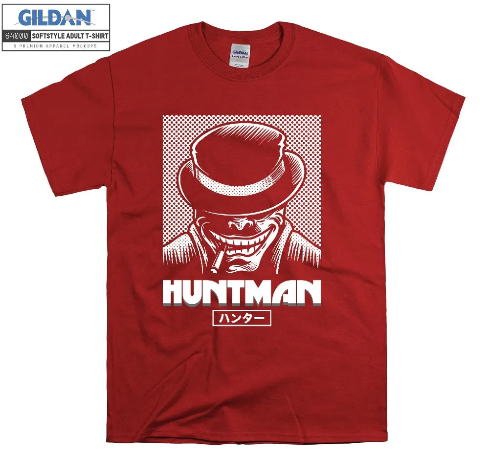 Inktee Store - Official Hunt Man Cigar Match T-Shirt Image