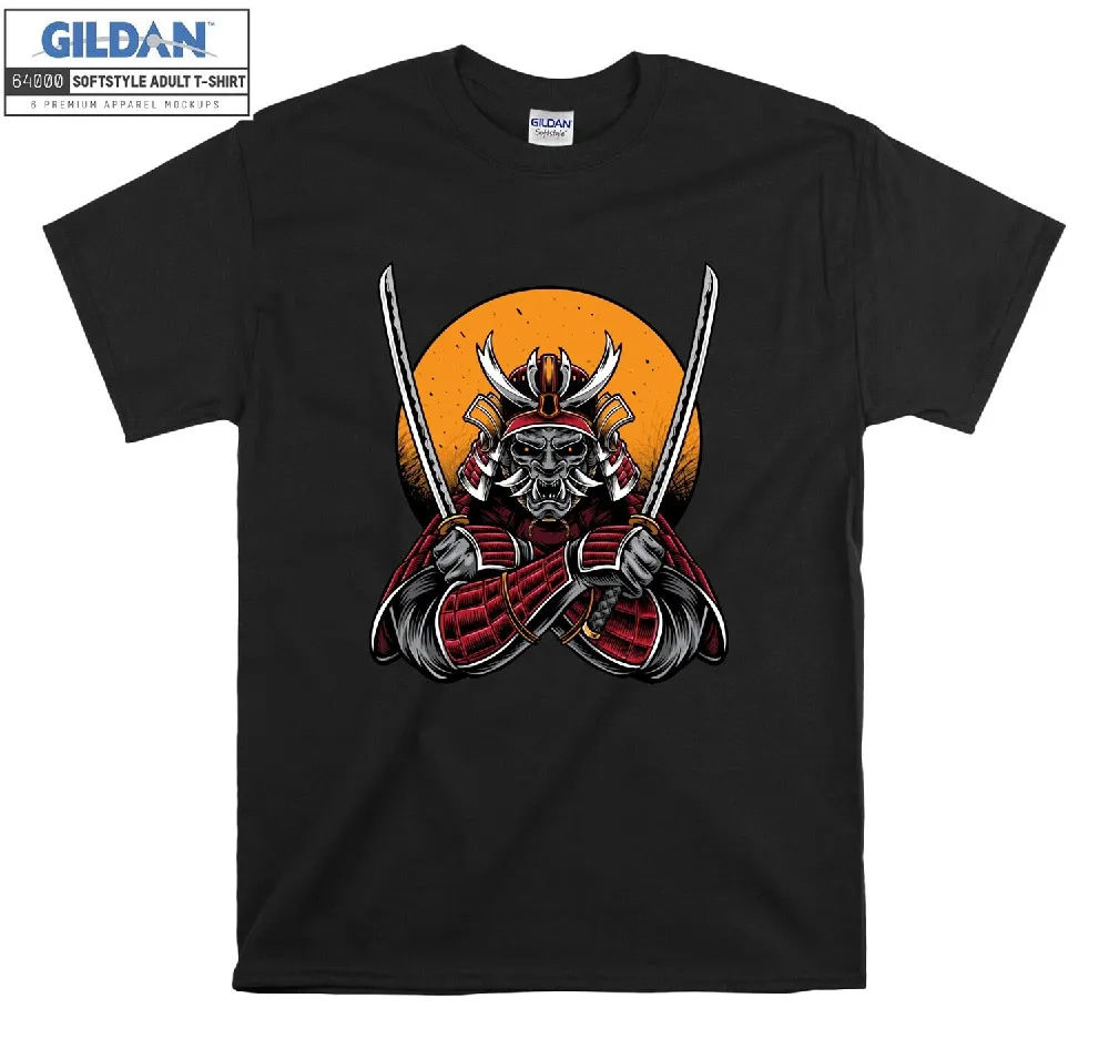 Inktee Store - Official Japanese Samurai T-Shirt Image
