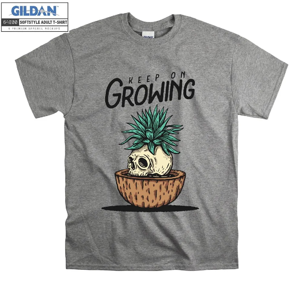 Inktee Store - Official Keep On Growing T-Shirt Image