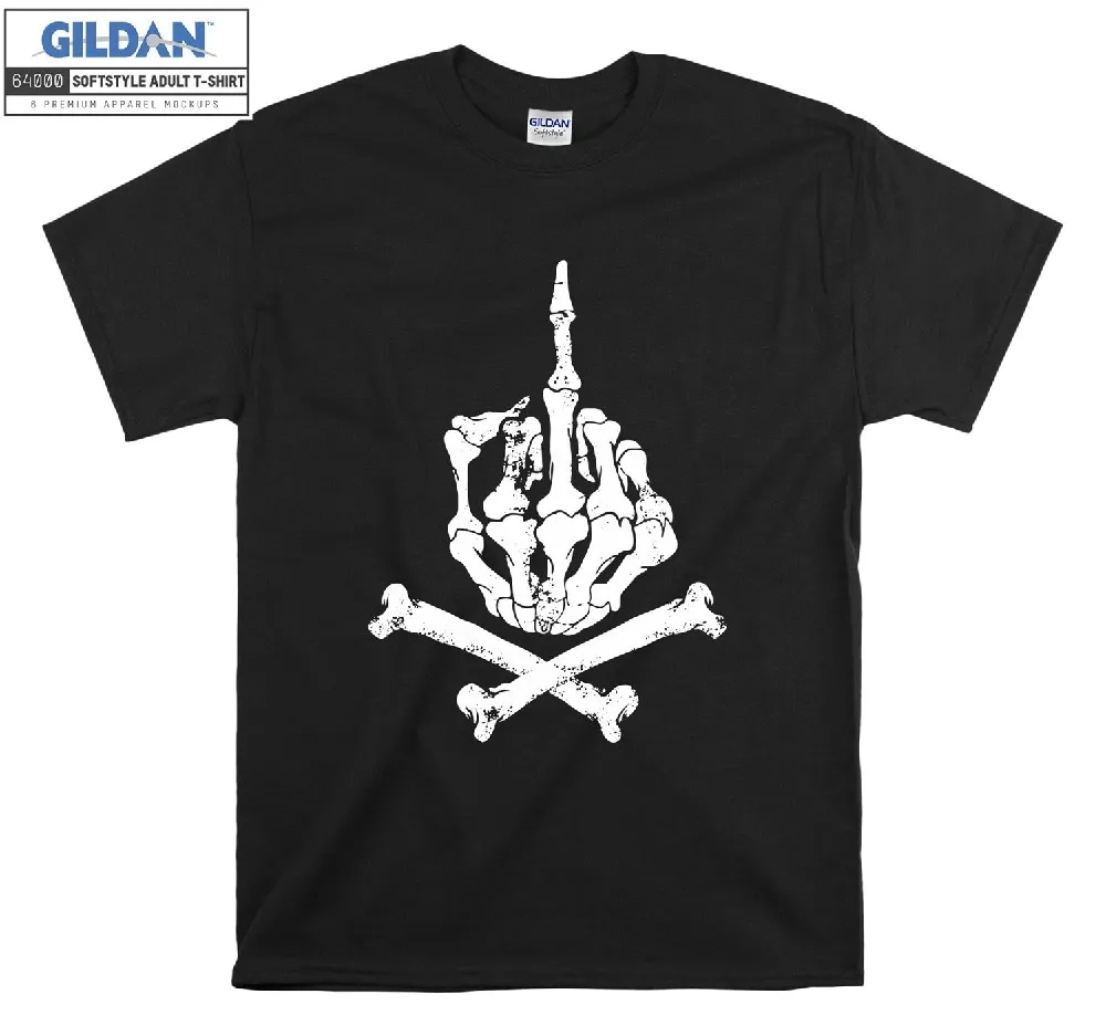 Inktee Store - Official Middle Finger T-Shirt Image