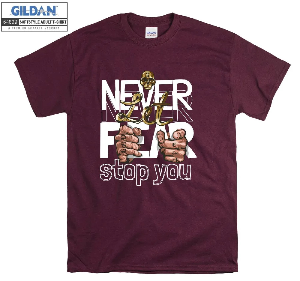 Inktee Store - Official Never Fear Stop You T-Shirt Image