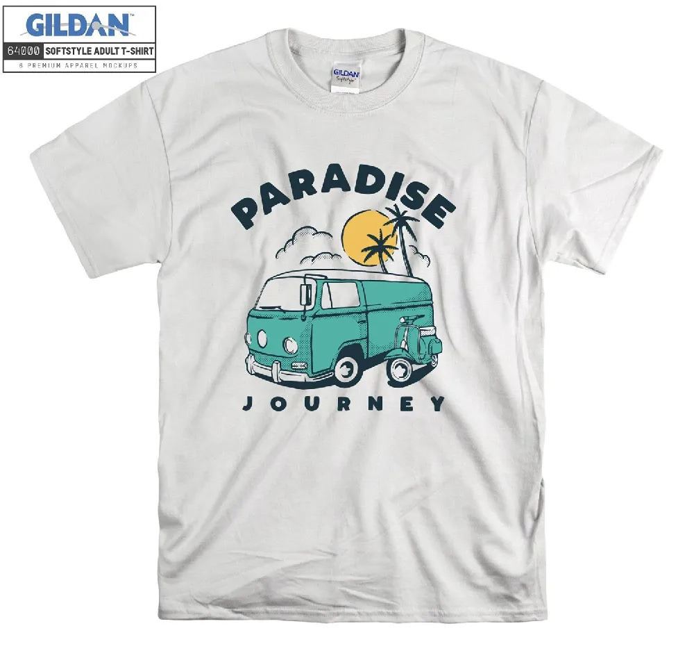 Inktee Store - Official Paradise Journey T-Shirt Image