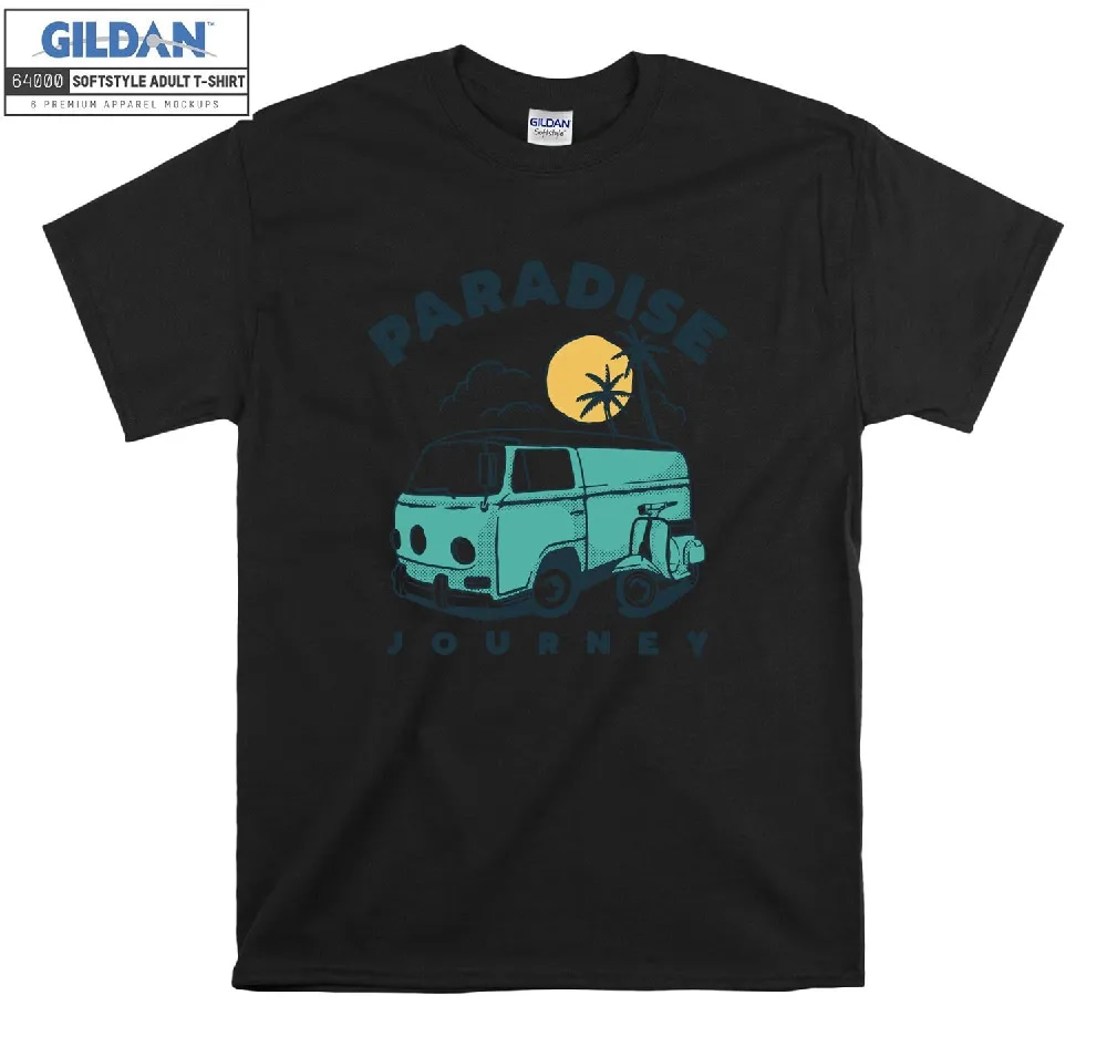 Inktee Store - Official Paradise Journey T-Shirt Image