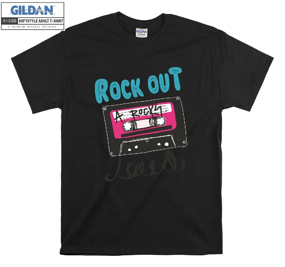Inktee Store - Official Rock Out Loud T-Shirt Image