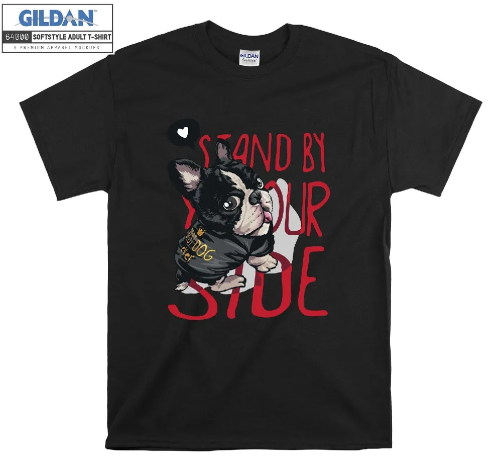 Inktee Store - Official Stand By Your Side T-Shirt Image