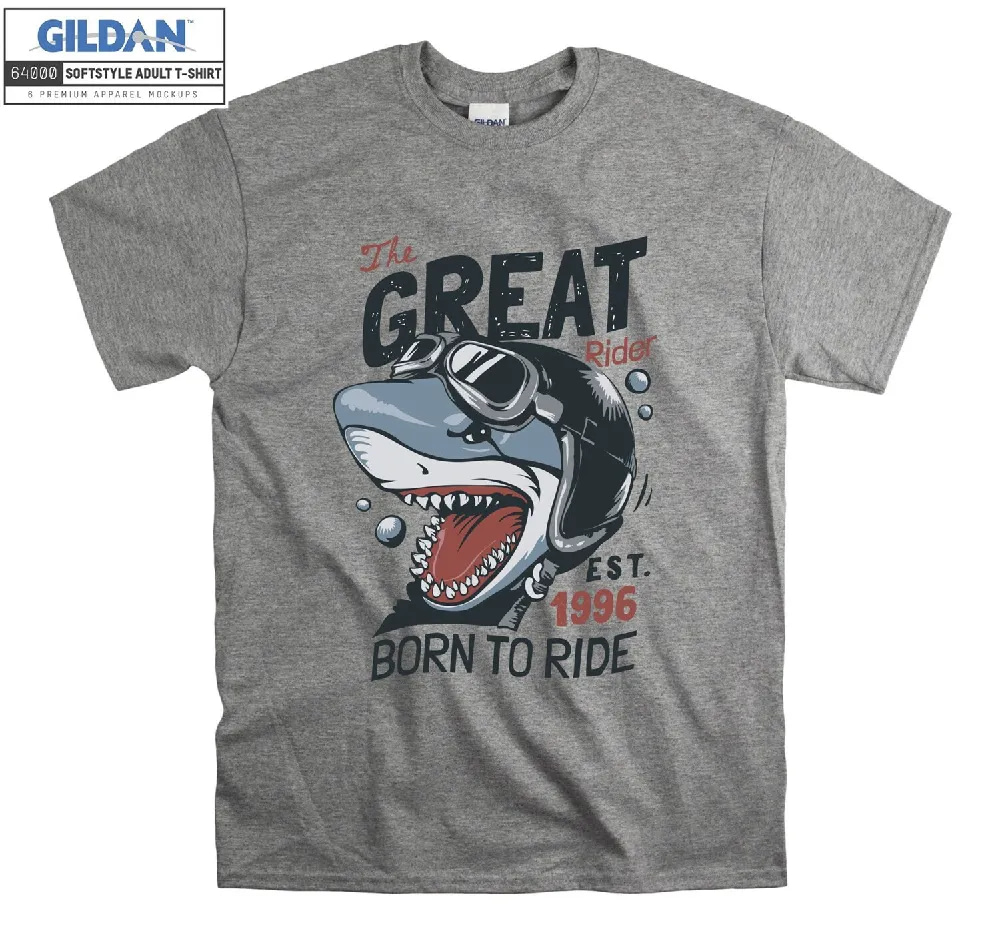 Inktee Store - Official The Great Shark T-Shirt Image