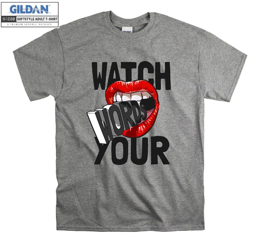 Inktee Store - Official Watch Your Words T-Shirt Image