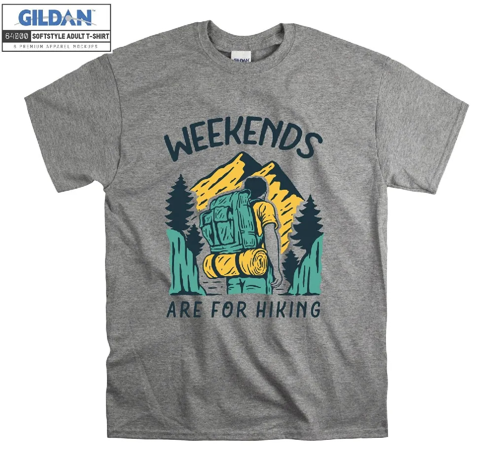 Inktee Store - Official Weekend For Hiking T-Shirt Image