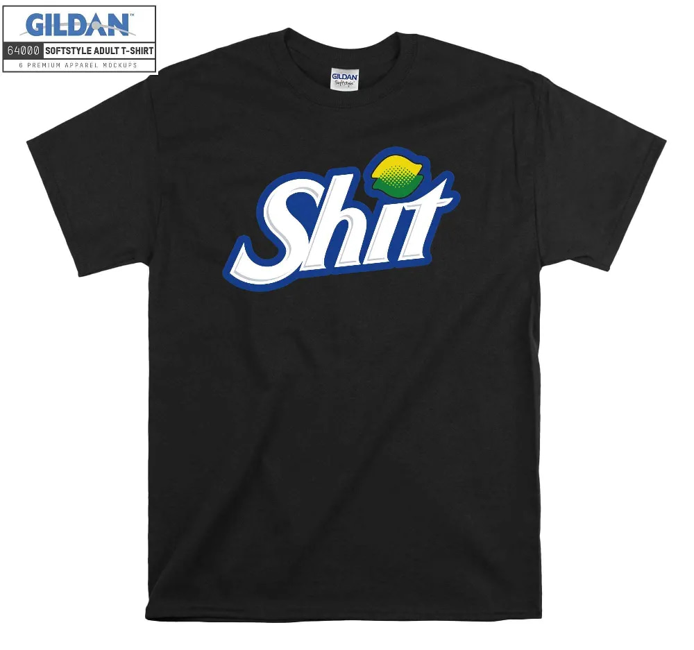 Inktee Store - Parody Brand Funny Drink T-Shirt Image