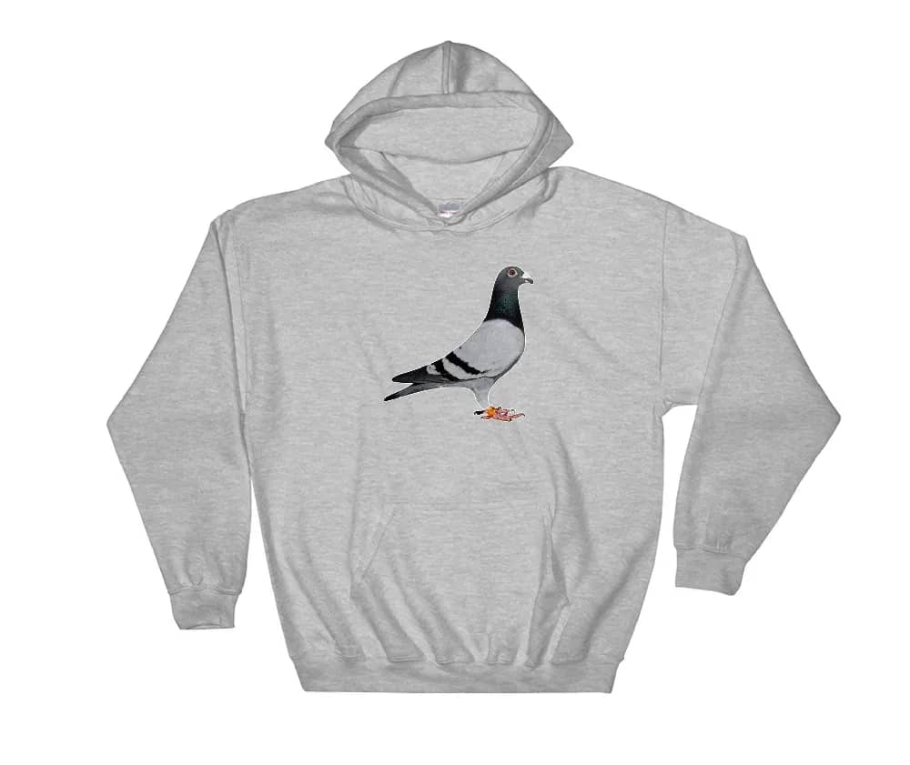 Inktee Store - Pigeon Bird Animal Nature Unisex T-Shirt Image