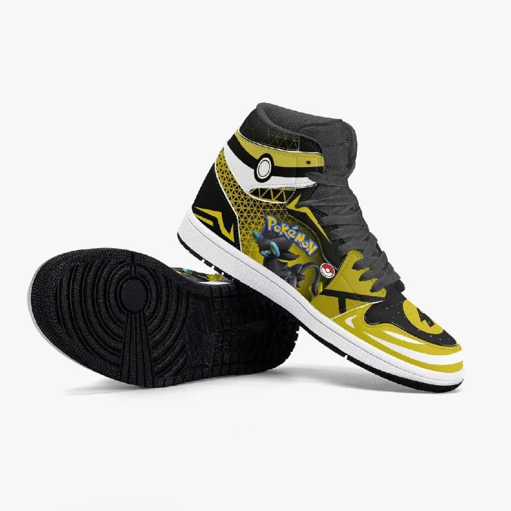 Inktee Store - Pokemon Luxray Custom Air Jordans Shoes Image