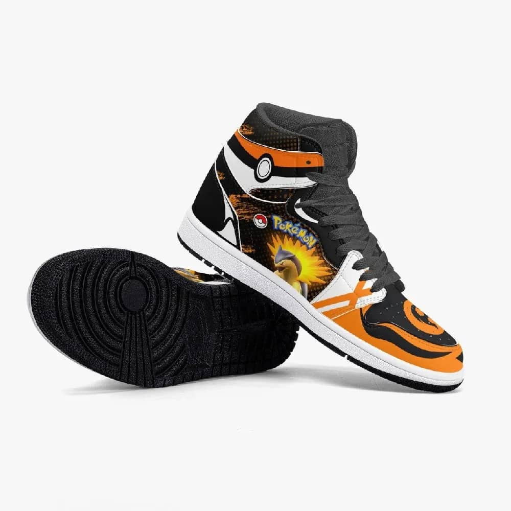 Inktee Store - Pokemon Typhlosion Custom Air Jordans Shoes Image