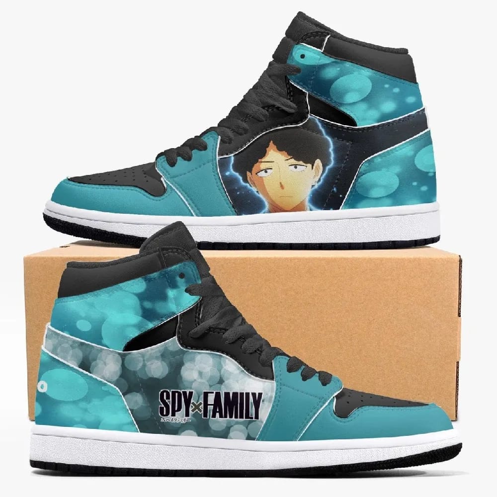 Inktee Store - Psy X Family Franky Franklin Custom Air Jordans Shoes Image