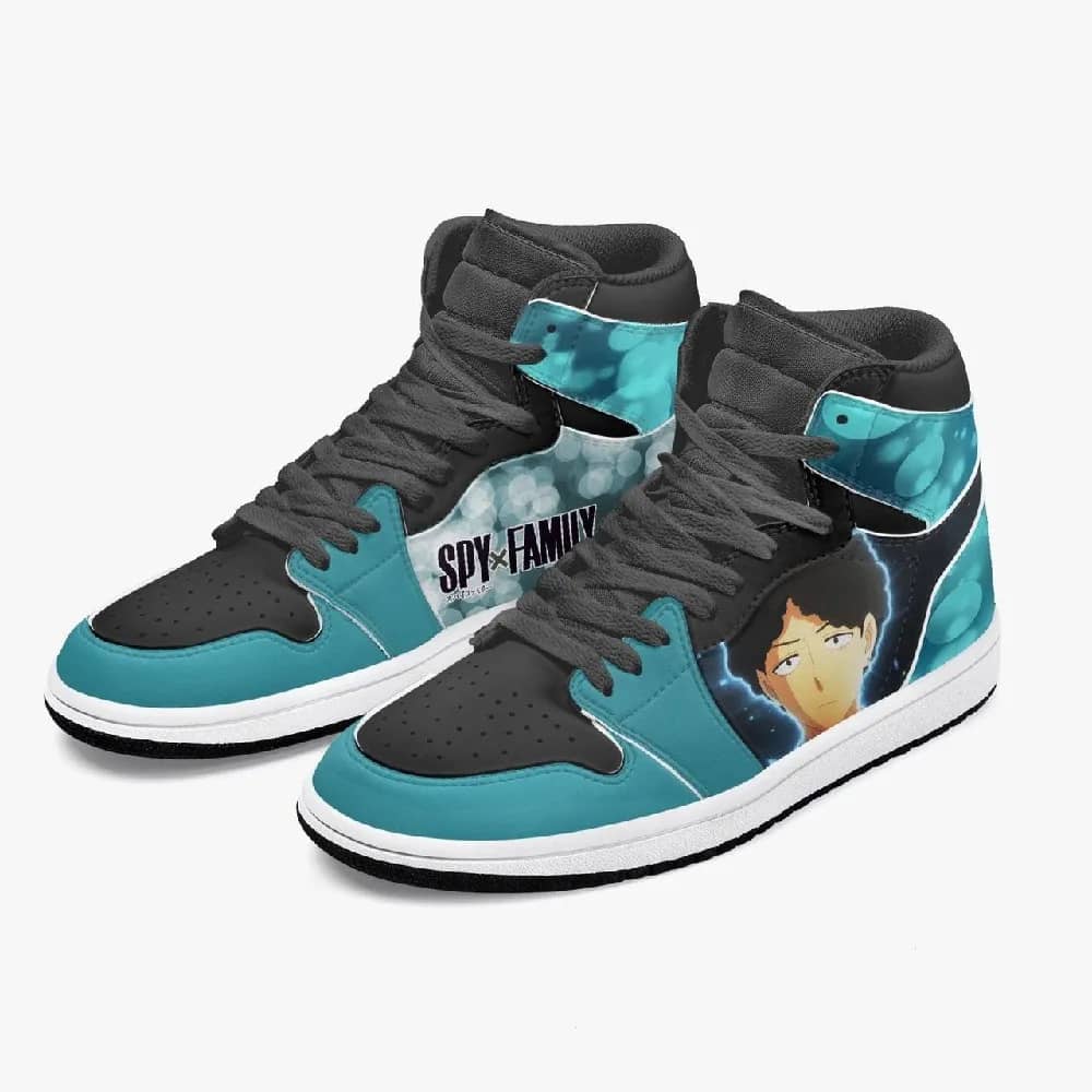 Inktee Store - Psy X Family Franky Franklin Custom Air Jordans Shoes Image