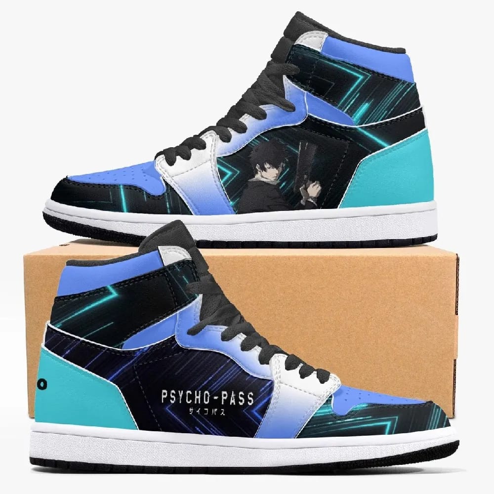 Inktee Store - Psycho-Pass Ginoza Custom Air Jordans Shoes Image