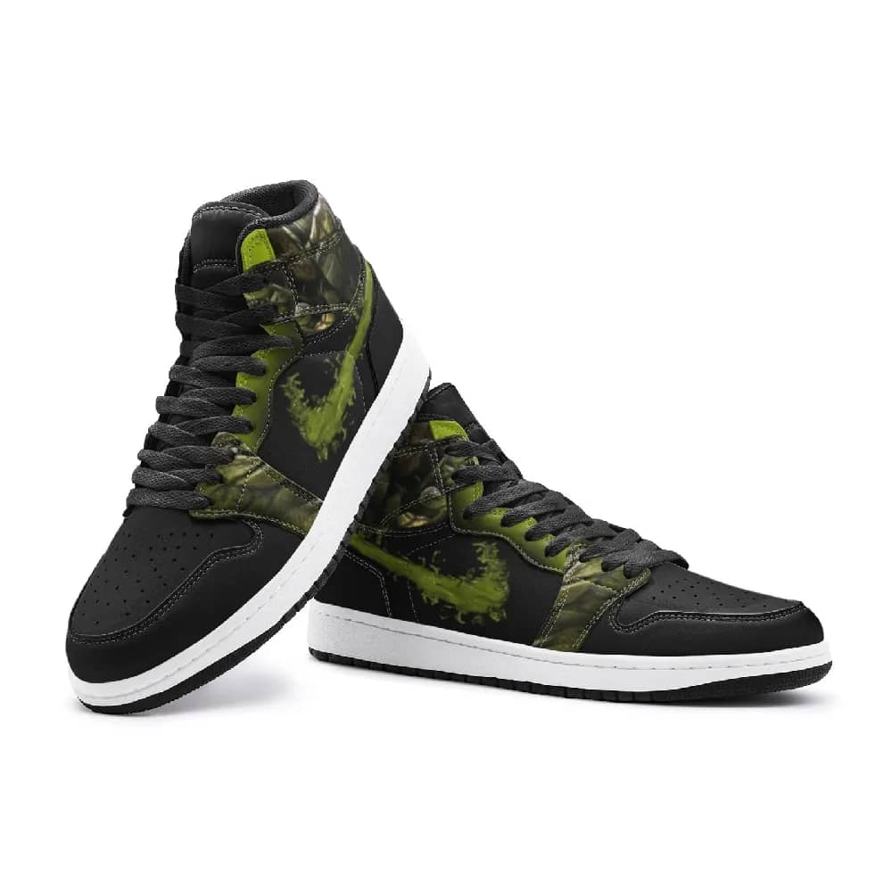 Inktee Store - Reptile Mortal Kombat Custom Air Jordans Shoes Image