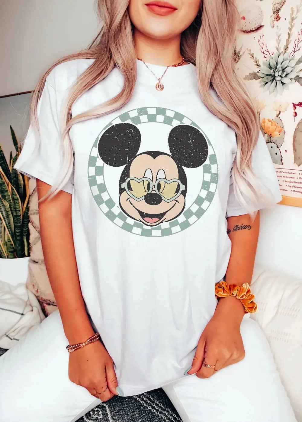 Inktee Store - Retro Disney Mickey Comfort Colors Shirt - Vintage Mickey And Friends Shirt - Disneyland Shirt - Disneyworld Shirt - Disney Family Trip Shirts Image