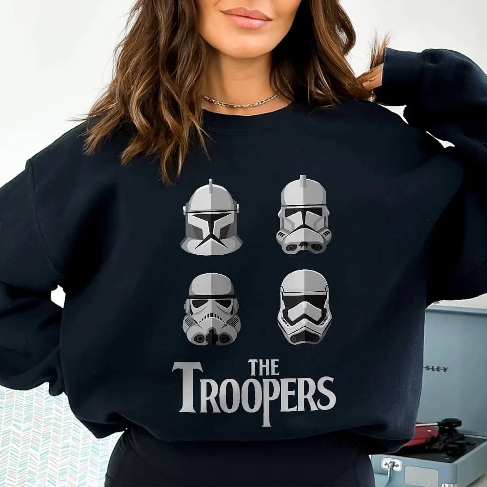 Inktee Store - Retro Disney Star Wars Shirt The Troopers Comfort Colors Shirt - Vintage Star Wars Stormtrooper Shirt - Disneyworld Shirt - Disney Family Shirt Image