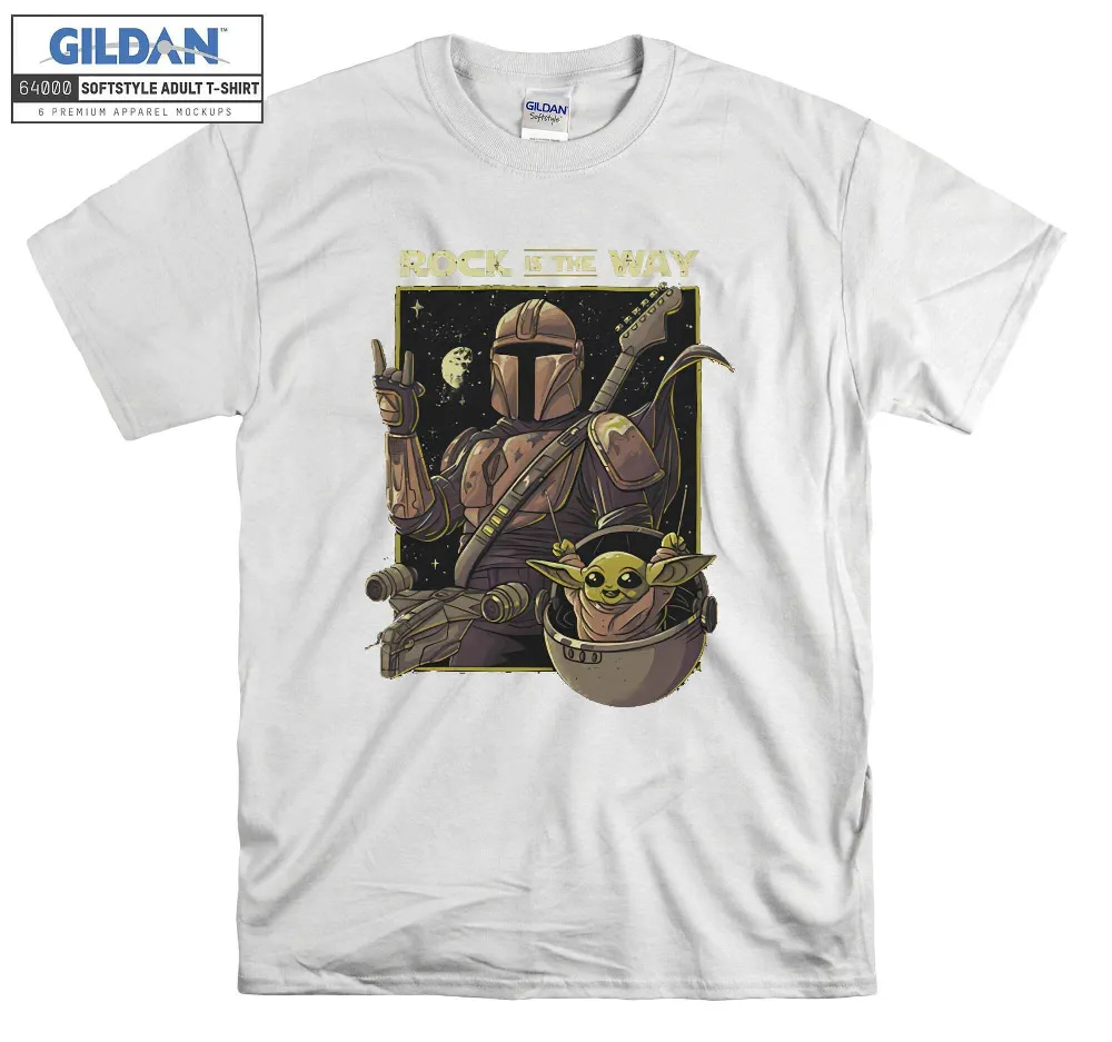 Inktee Store - Rock Is The Wat Sci Fi T-Shirt Image