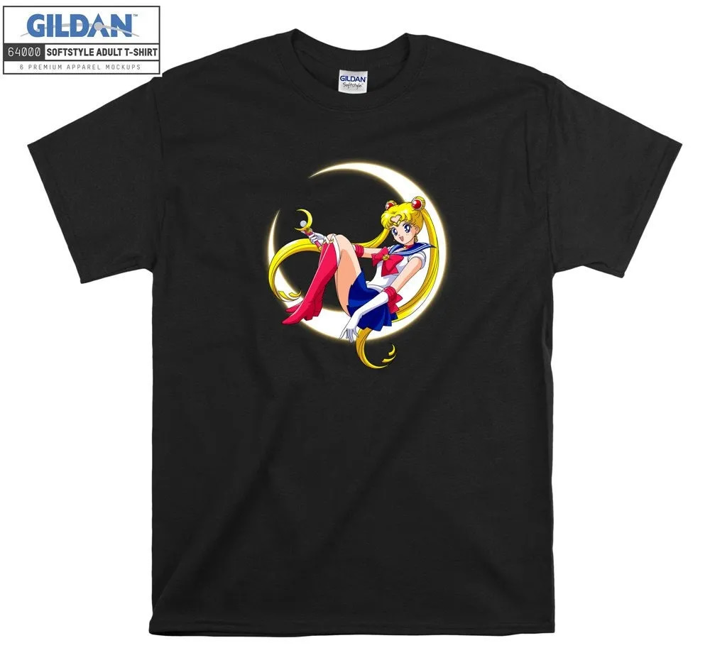 Inktee Store - Sailor Moon Usagi Tsukino T-Shirt Image