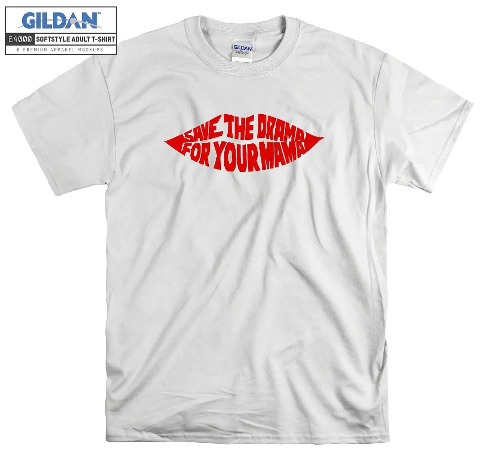 Inktee Store - Save The Drama Tee Top Friends Rachel For Your T-Shirt Image